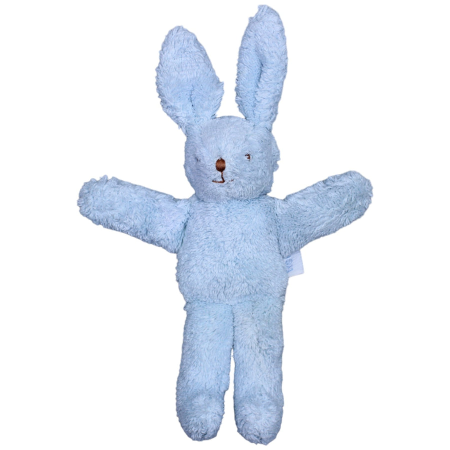 Süßer blauer Hase