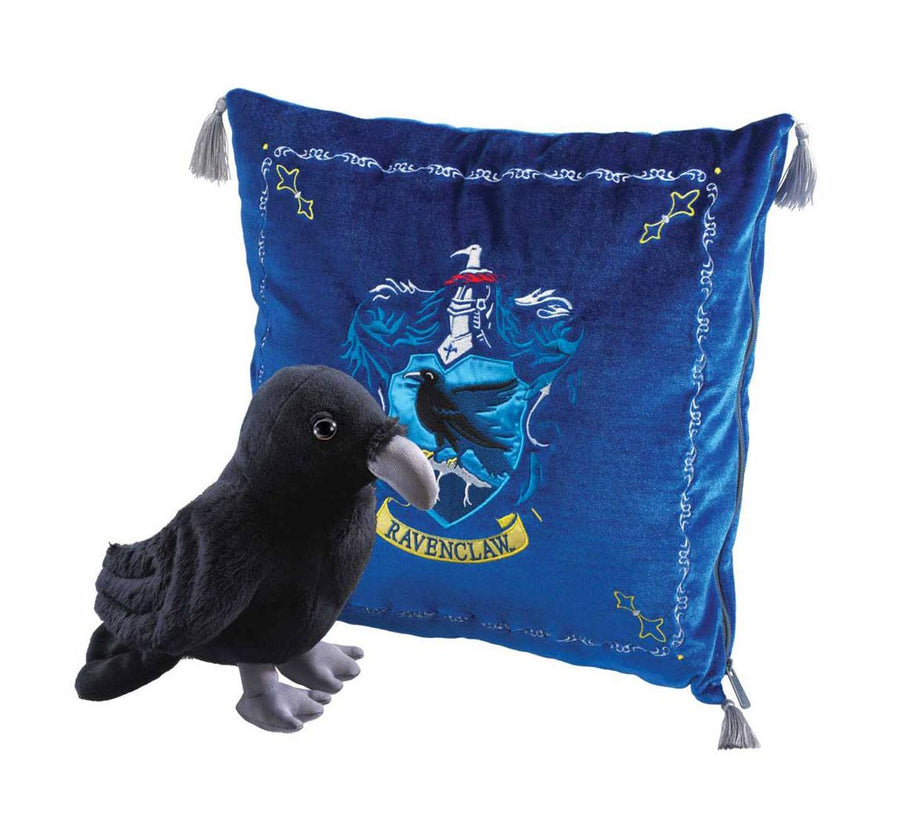Harry Potter, Ravenclaw Rabe & Kissen mit Geheimfach