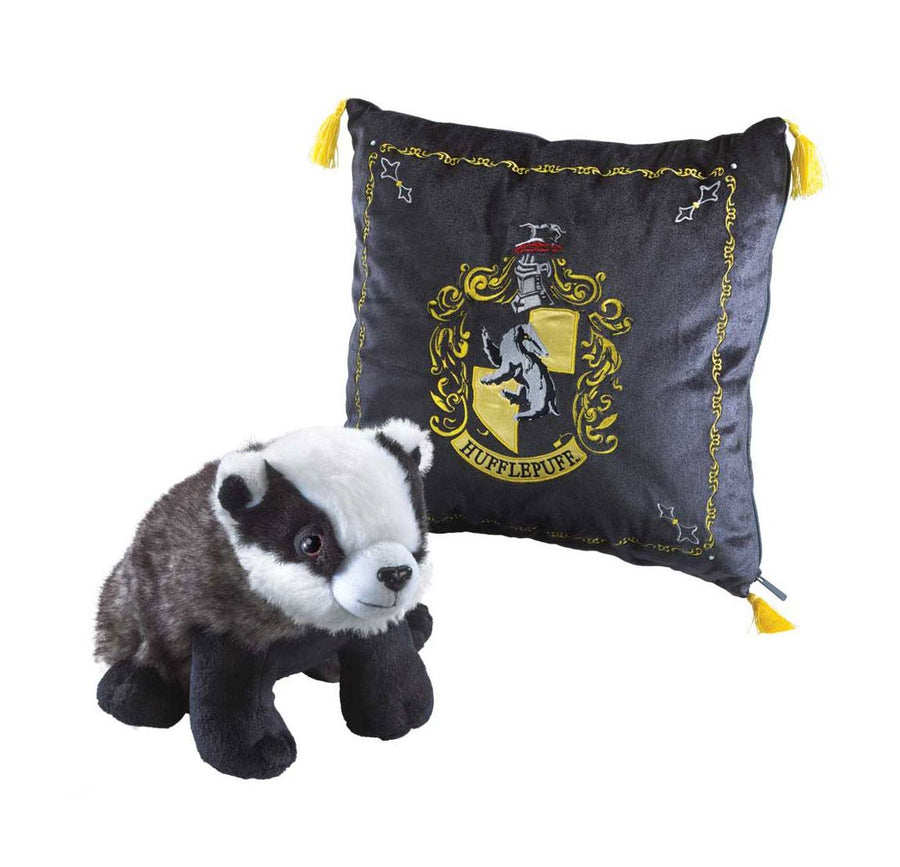 Harry Potter, Hufflepuff Dachs & Kissen mit Geheimfach