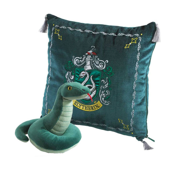 Harry Potter, Slytherin Schlange & Kissen mit Geheimfach