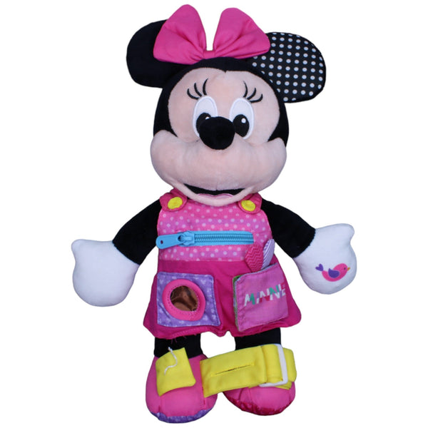 Lernpuppe, Baby Minnie Maus (Knopf fehlt)