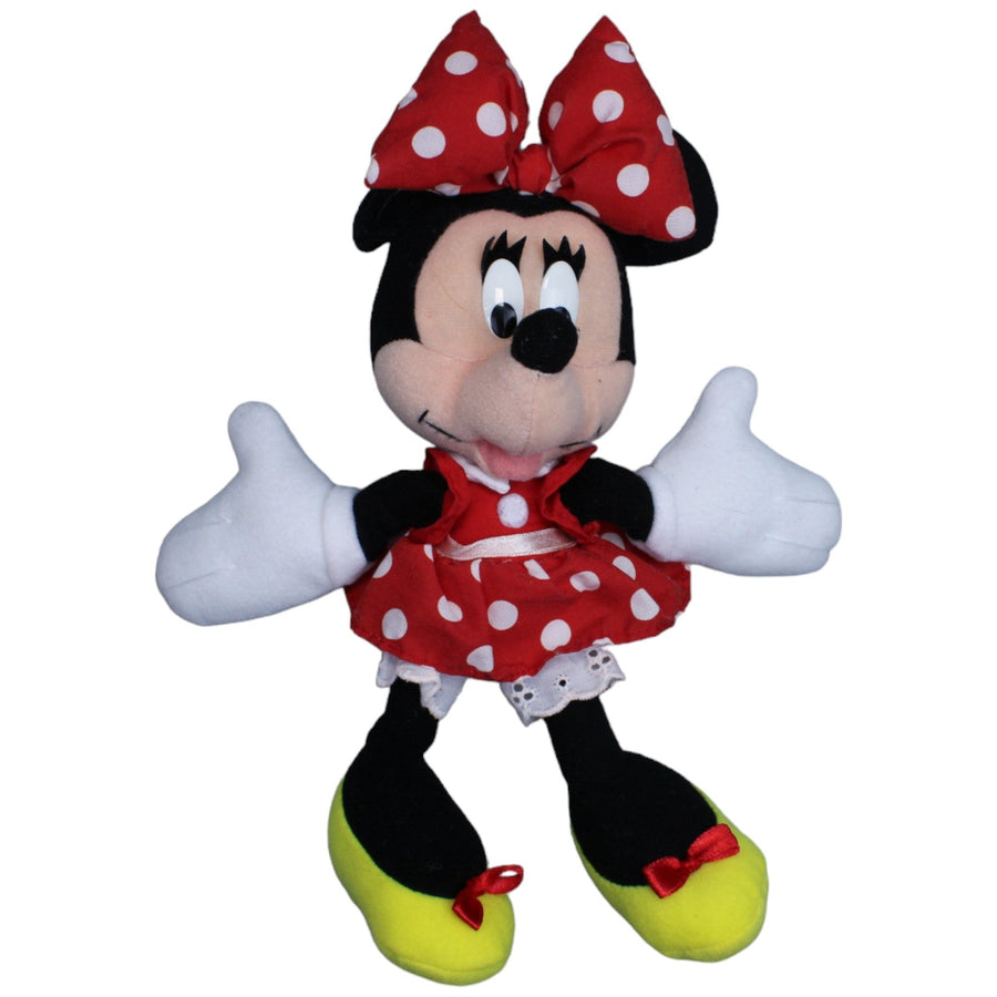Minnie Maus mit rotem Punkte Kleid
