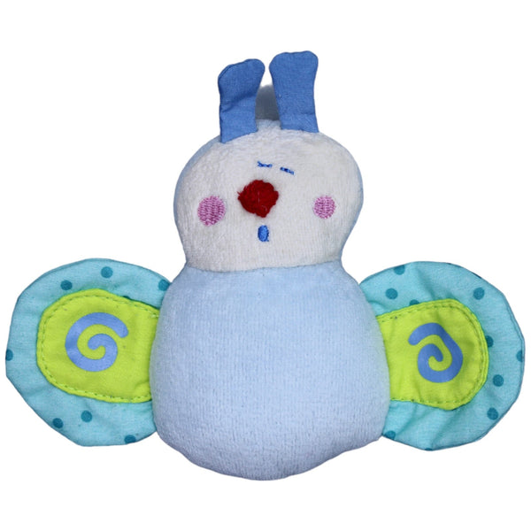 Schmetterling, blau