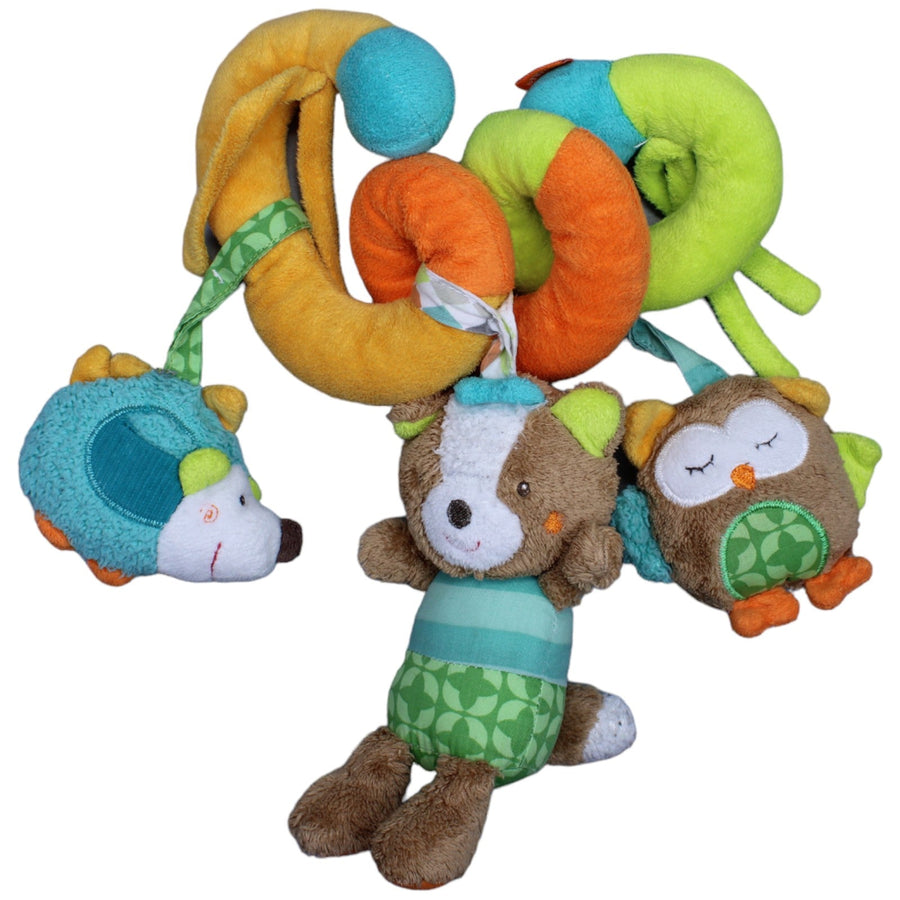 Sleeping Forest mit Fuchs Eule & Igel