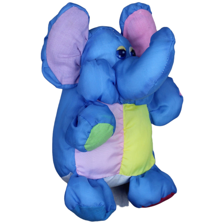 Knautschi, blauer Elefant