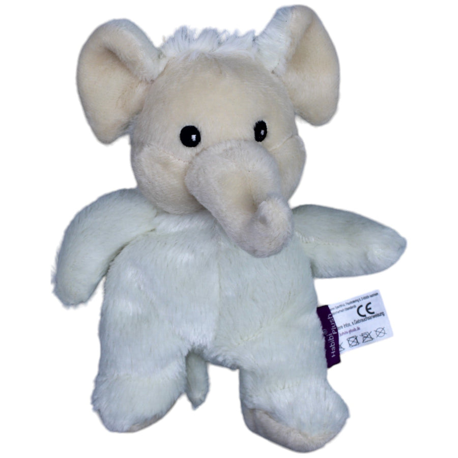 Süßer Elefant mit Hirse, weiß