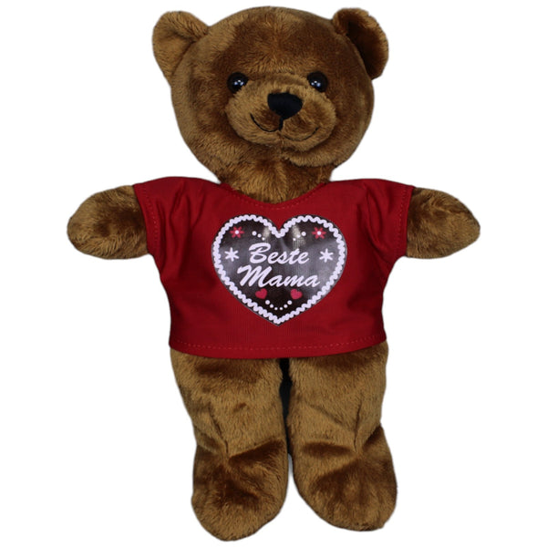 Süßer Teddybär mit "Beste Mama" Shirt