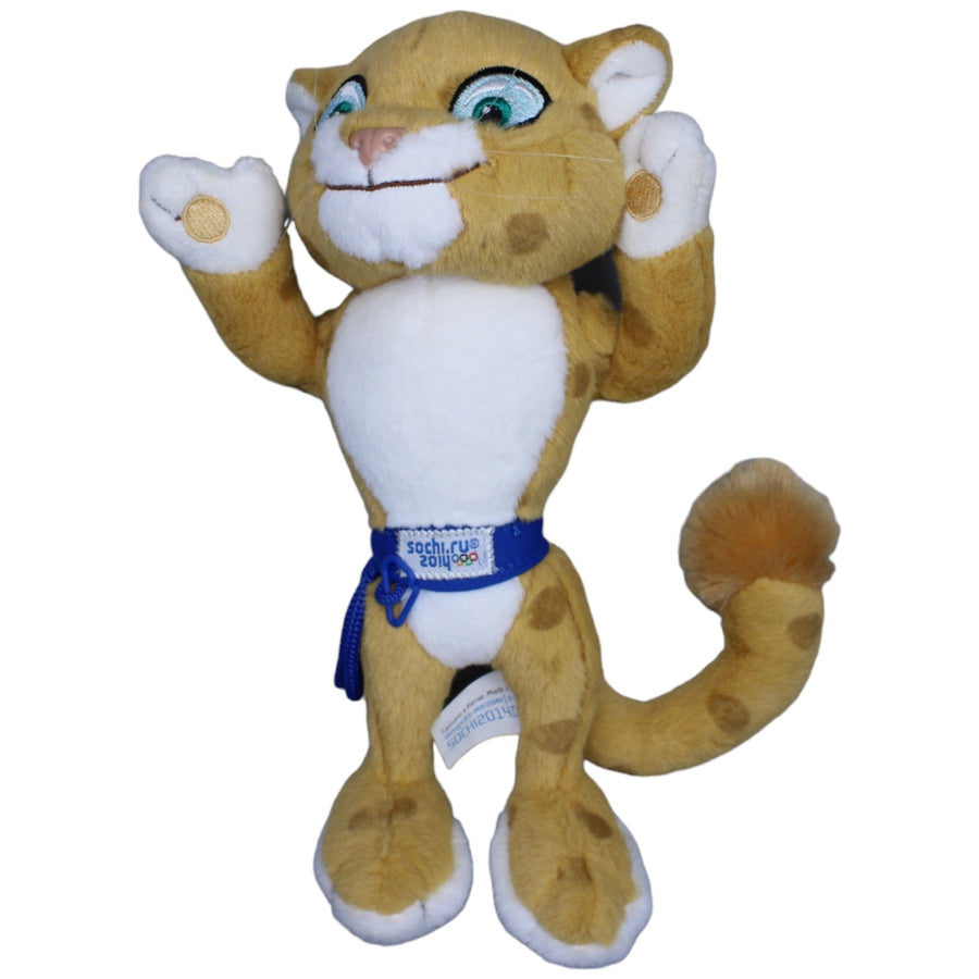 Maskottchen von den Olympische Winterspielen 2014, Leopard