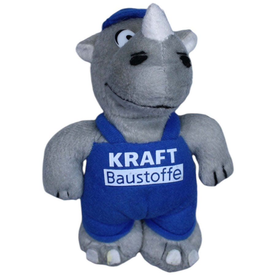 KRAFT Baustoffe, Nashorn im Blaumann