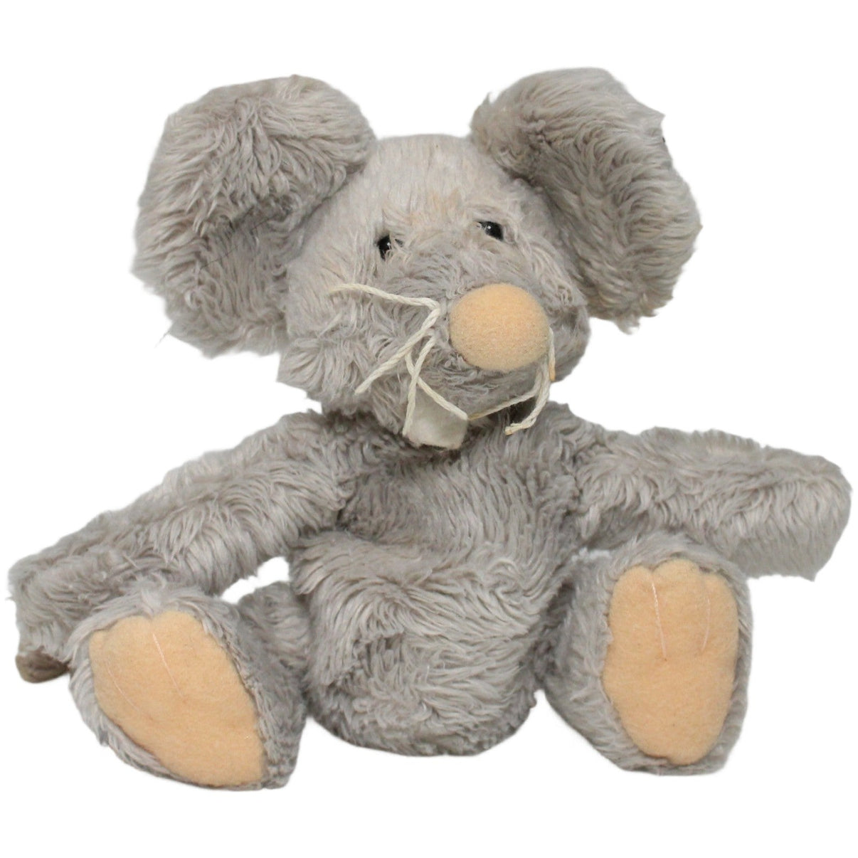 1237278 Trudi Maus, grau Kuscheltier Kumpel Leo 18cm _Wieder Da_ ebay - 20 - stofftiere