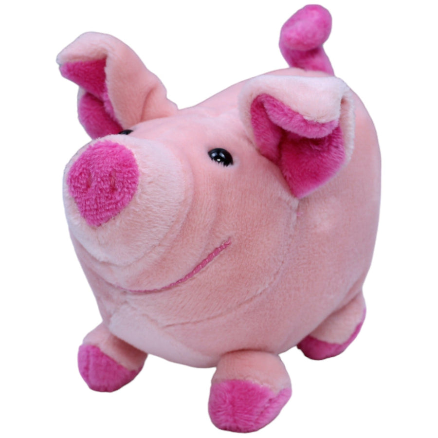 Kleines lächelndes Schwein