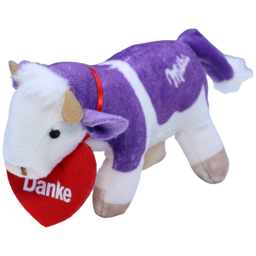 Milka Kuh mit "Danke"-Herz
