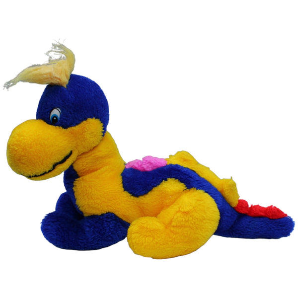 Dinosaurier, blau-gelb