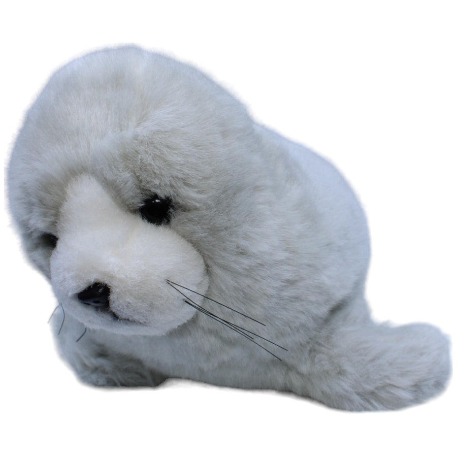 Flauschige Robbe, grau