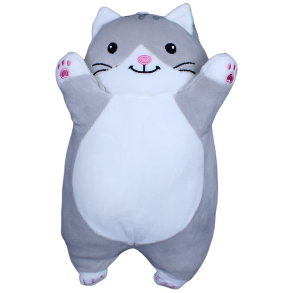 Squishy Softlings, süße graue Katze