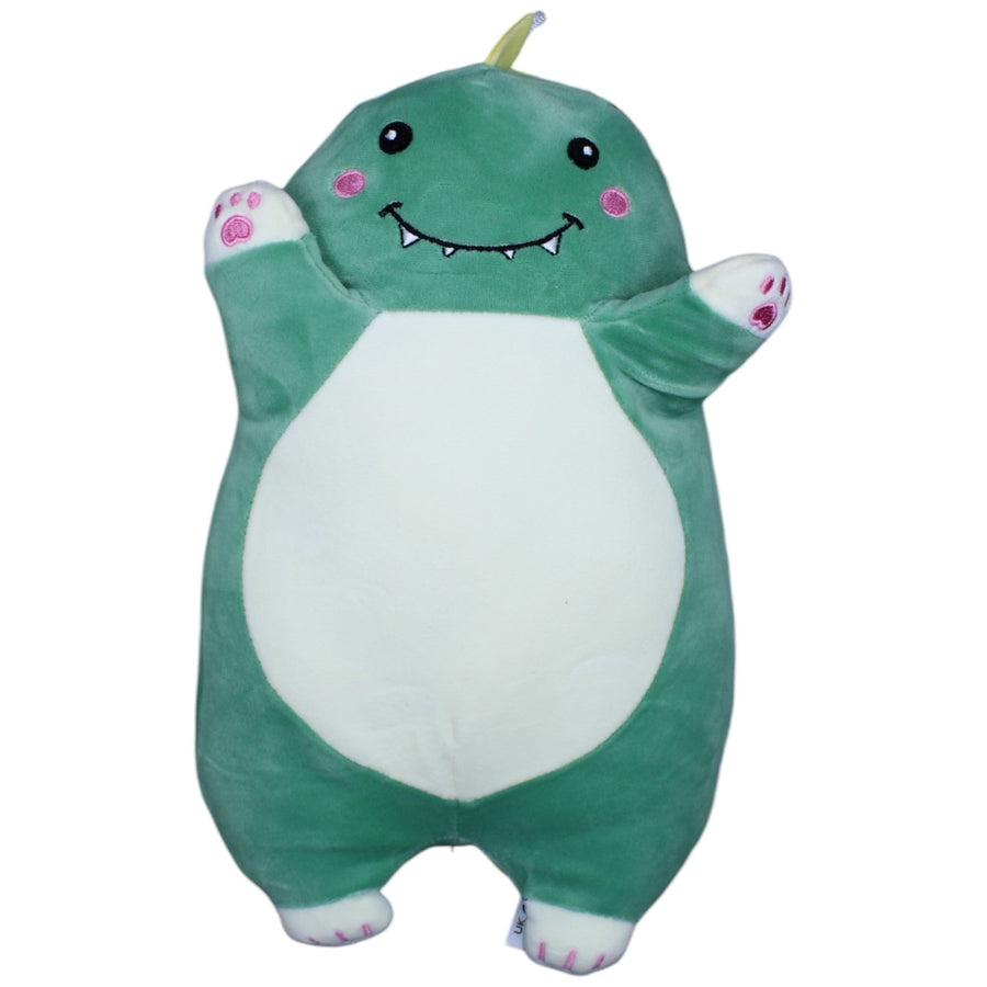 Squishy Softlings, süße grüner Dinosaurier