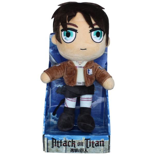 Eren Jäger aus Attack on Titan (im Display)