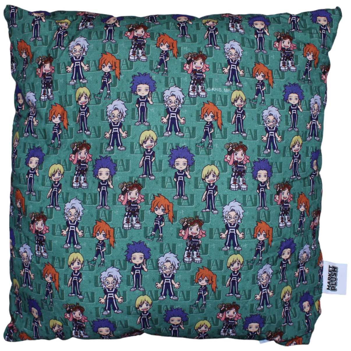 1237370 Market Plush My Hero Academia U.A. Oberschule Schüler, grün Kissen Kumpel Leo Anime Hitoshi Shinso Mei Hatsume