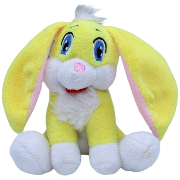 Lustiger gelber Hase, sitzend