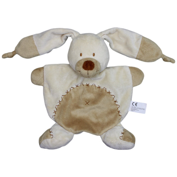 Brauner Hund mit langen Ohren, Zick Zack