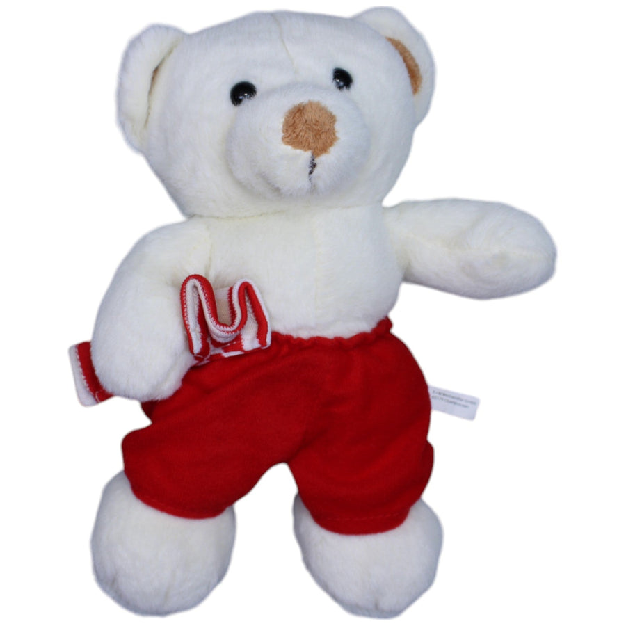Süßer Teddybär mit Hose und Handtuch