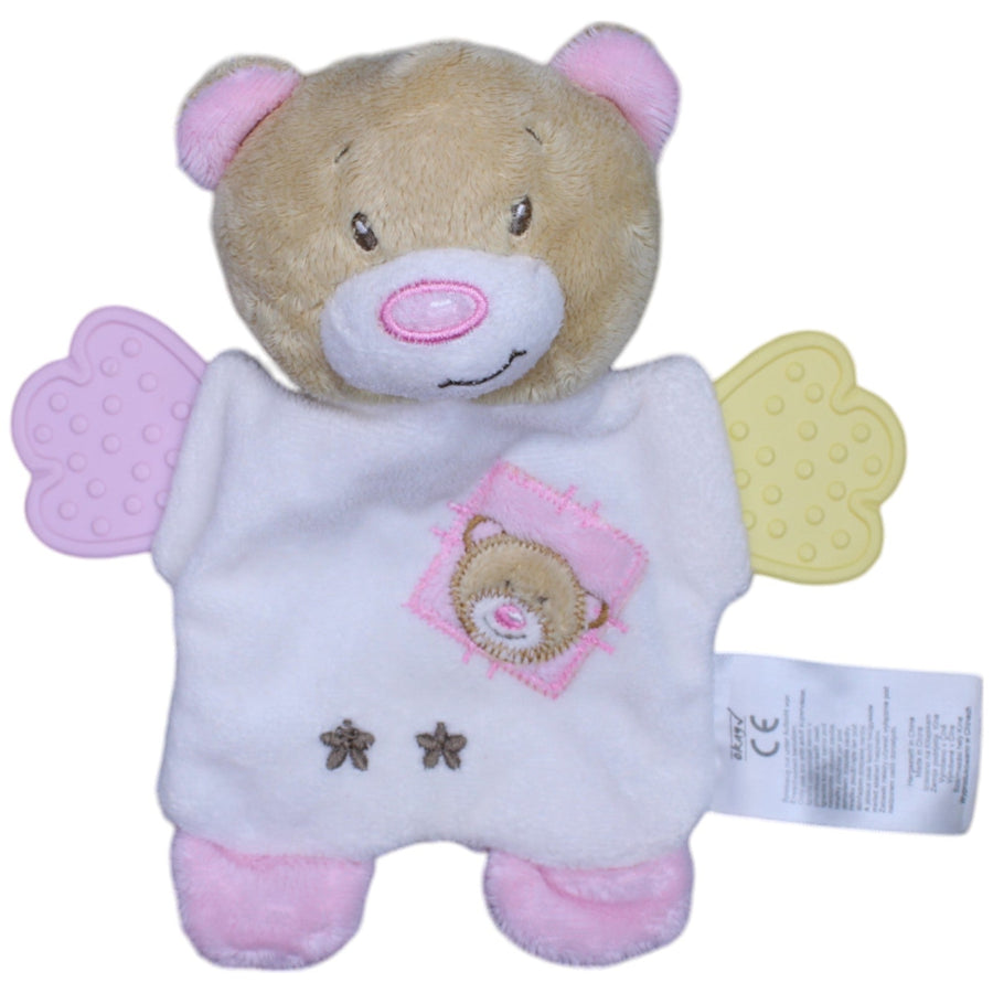 Süßer Bär, rosa-weiß