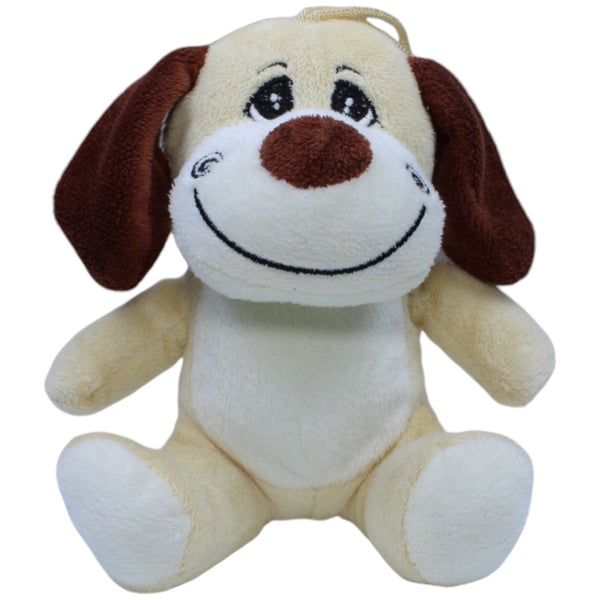 Sitzender Hund, hellbraun