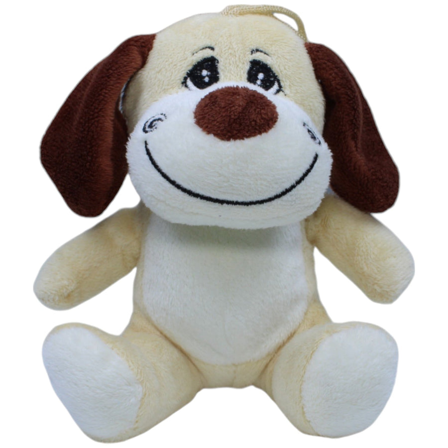 Sitzender Hund, hellbraun