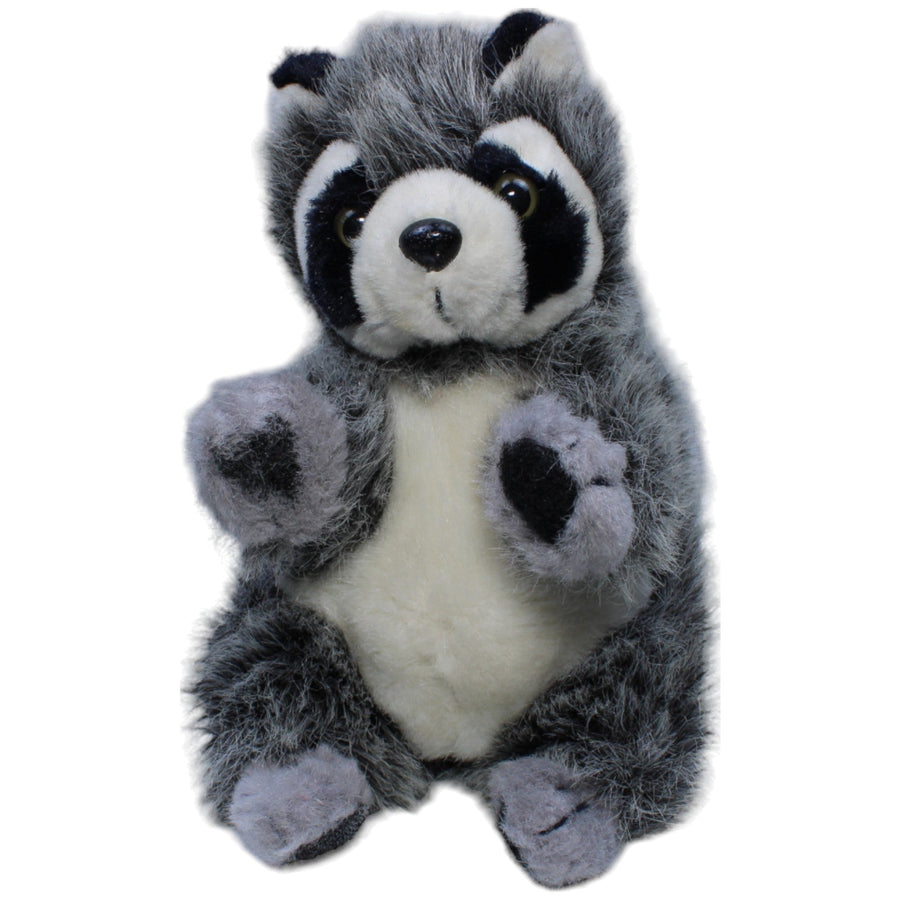 Waschbär mit Klett-Händen