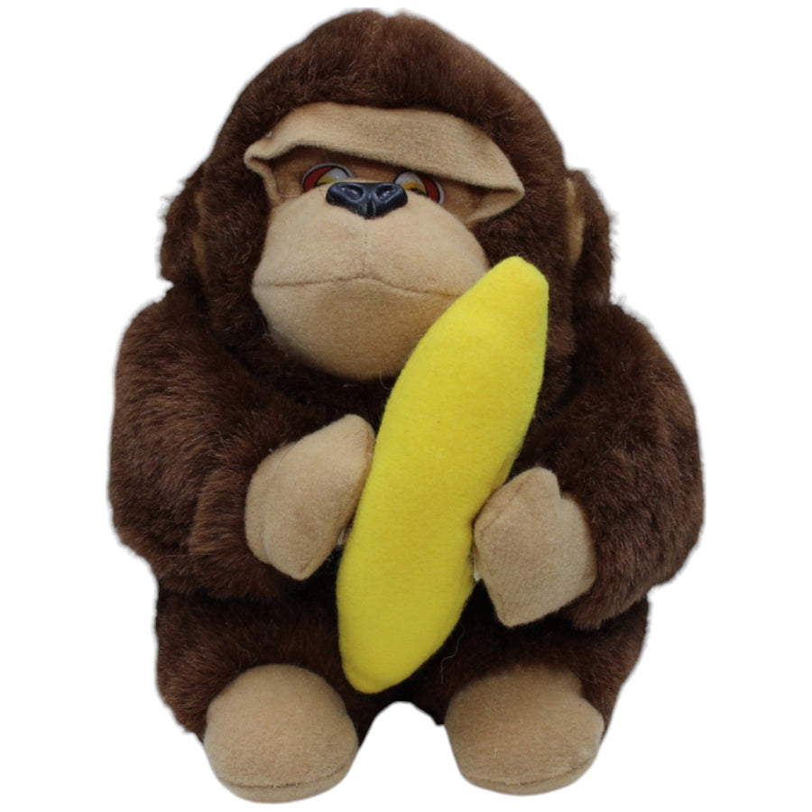 Süßer Gorilla mit Klett-Händen & Banane