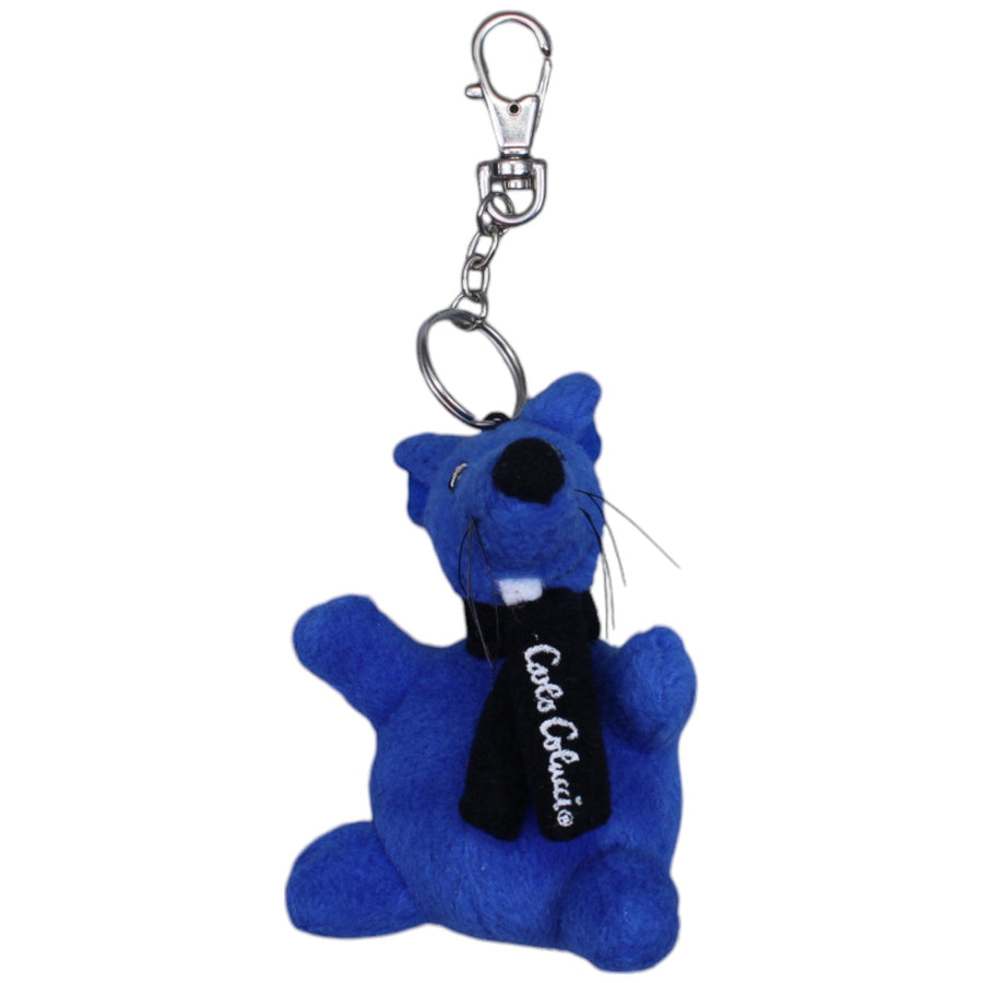 Carlo Colucci blaue Maus mit Schal