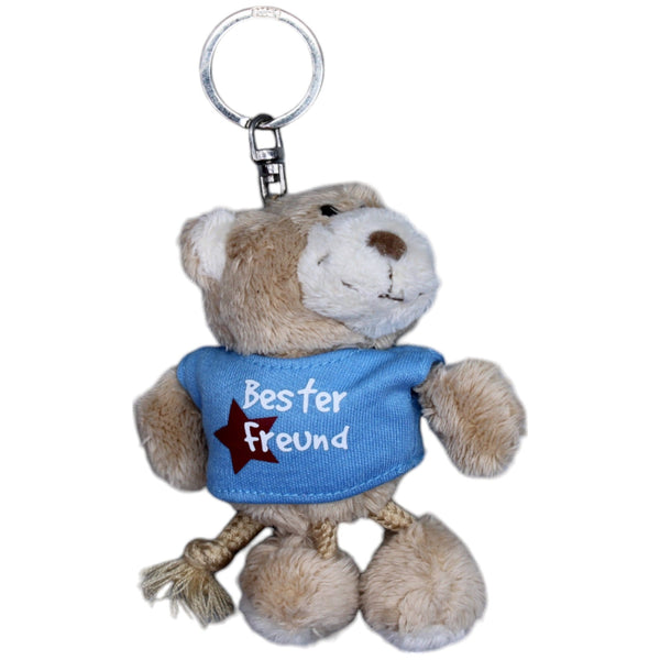 Teddybär mit "Bester Freund" T-Shirt