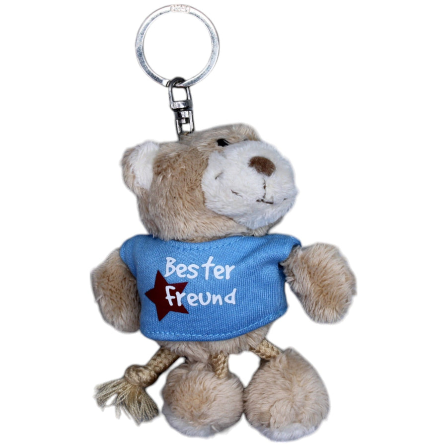 Teddybär mit "Bester Freund" T-Shirt