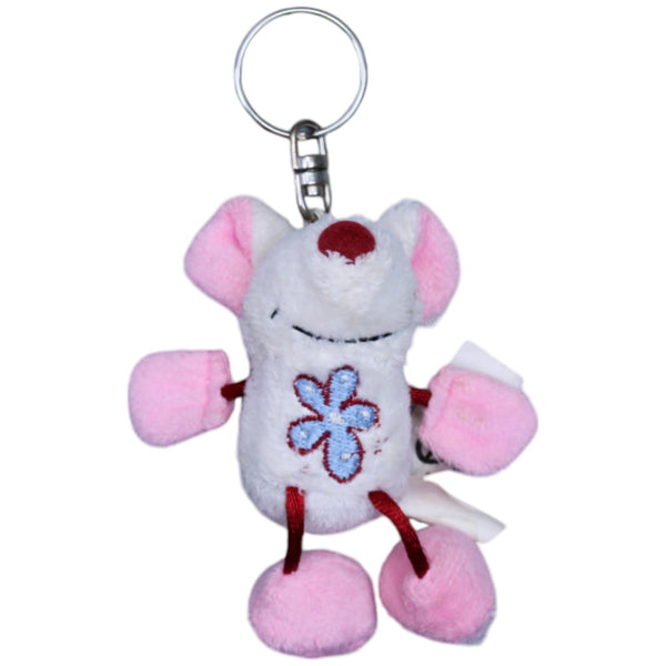 Kleine Maus mit Blume