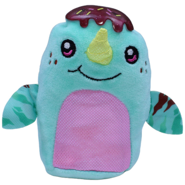 Crushie Fluffies Series 1, Nicky Narwhal