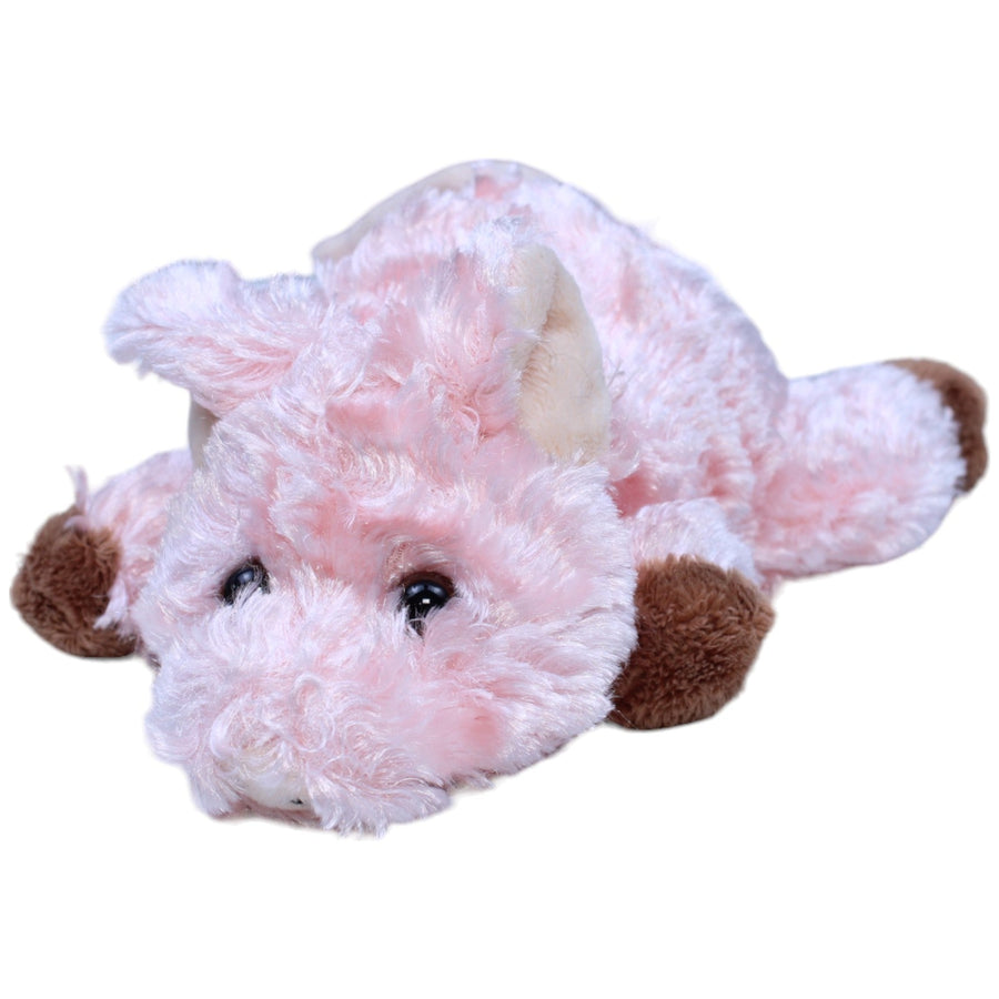 Kleines glänzendes Schwein