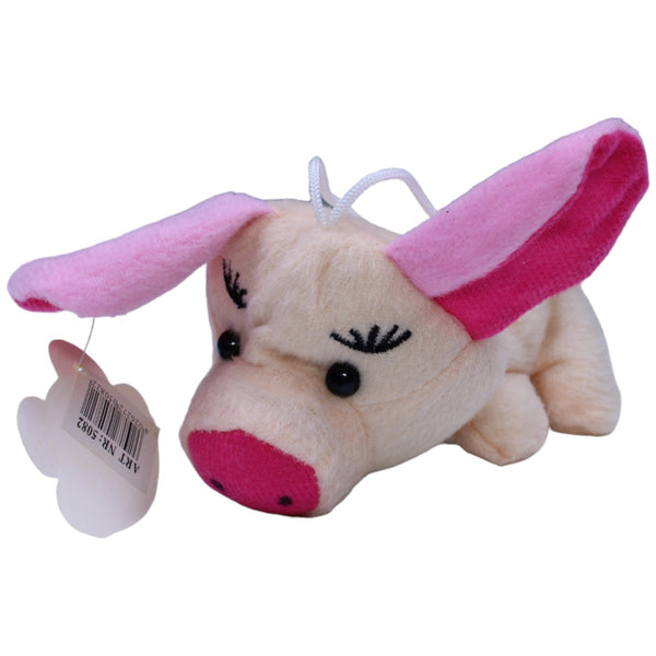 Kleines Schwein mit großen Ohren