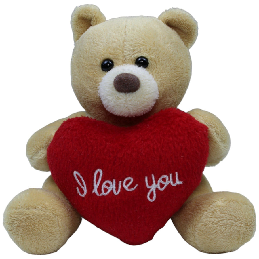Teddybär mit "I love you" Herz