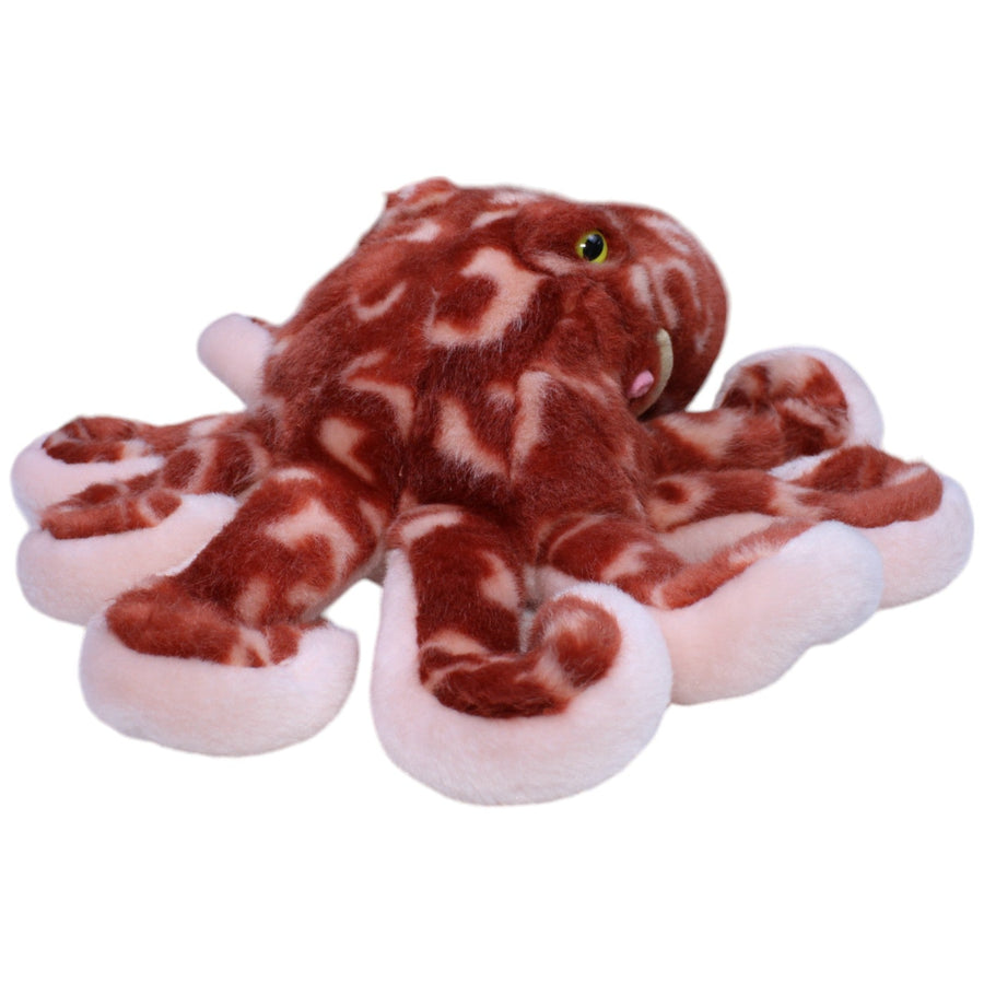 Oktopus, rot