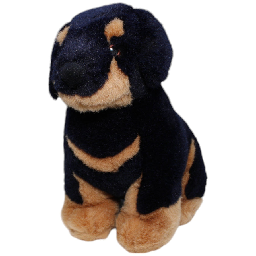 Rottweiler, sitzend
