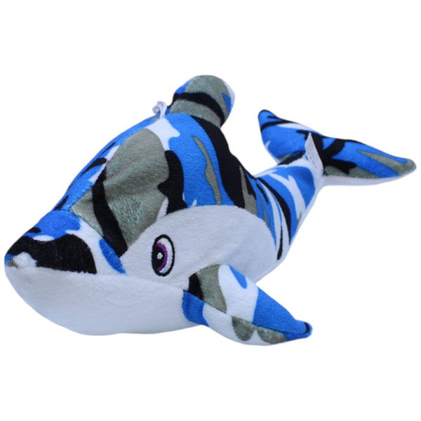 Blauer Delfin, camouflage