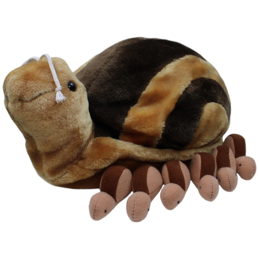 Mutter & Babys, Schnecke mit 6 Babys