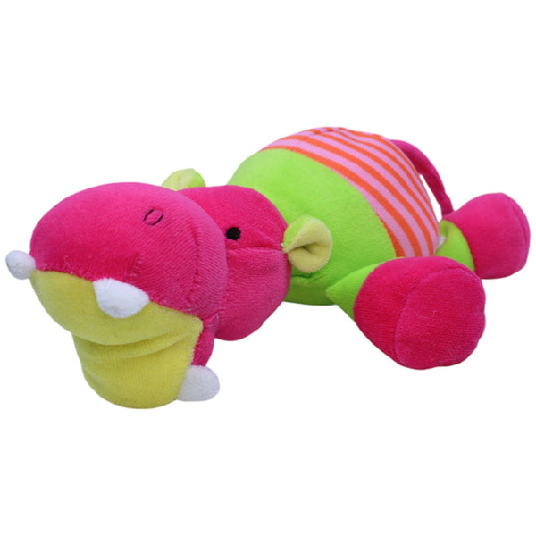 Simba Baby, Nilpferd pink mit Rassel