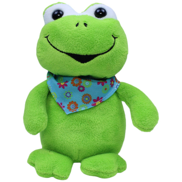 Süßer Frosch mit Halstuch