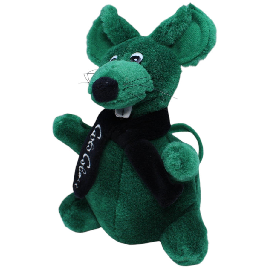 Carlo Colucci grüne Maus mit Schal