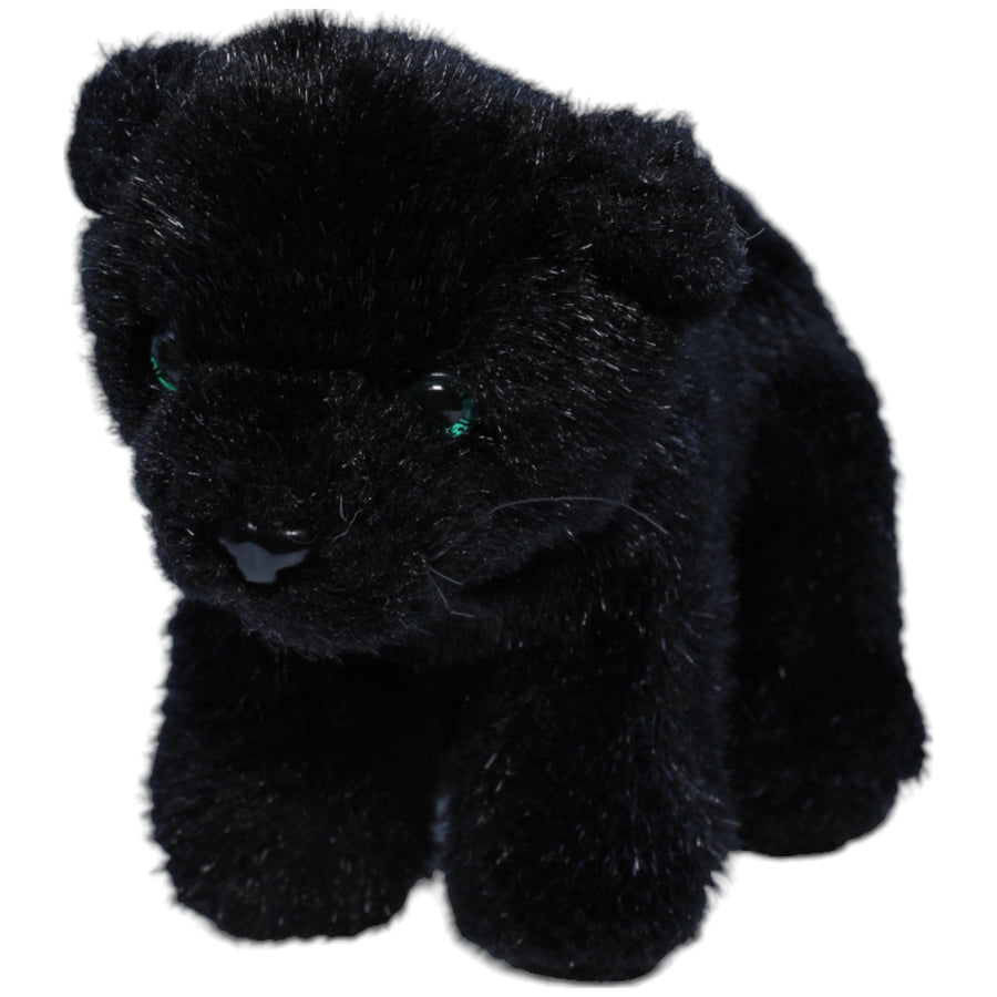 Schwarzer Panther, stehend