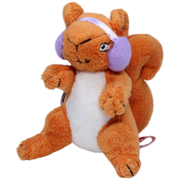 Weihnachtsschätze, Eichhörnchen orange