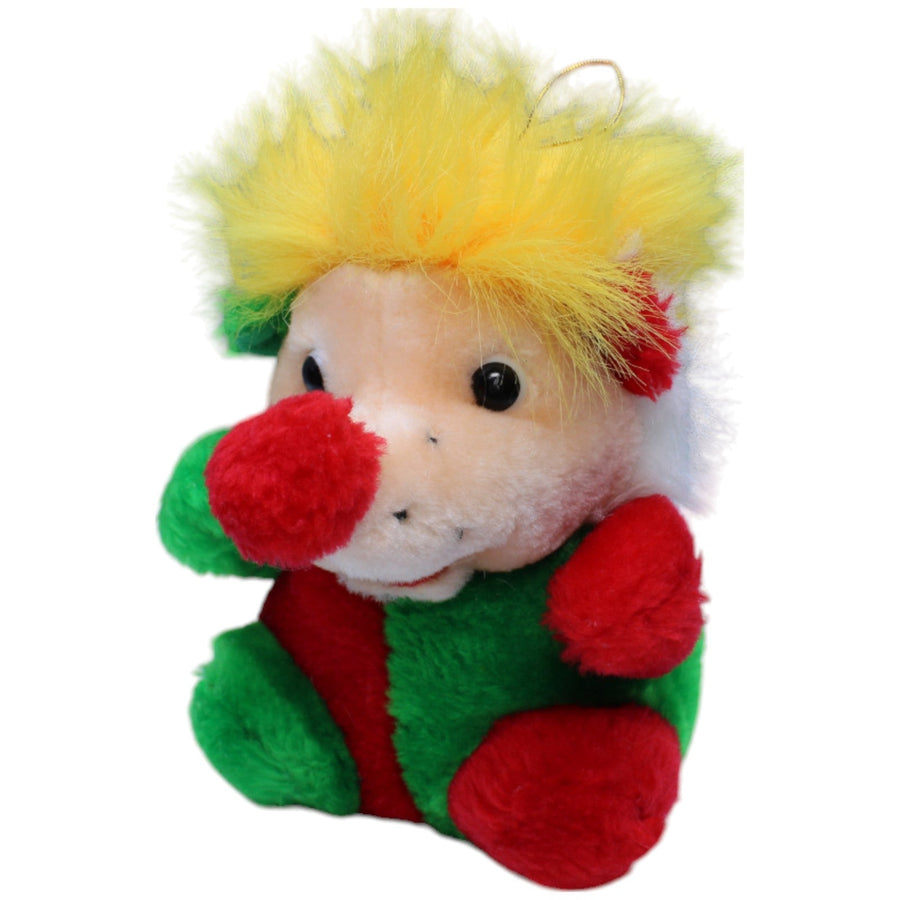 Bunter Igel, sitzend