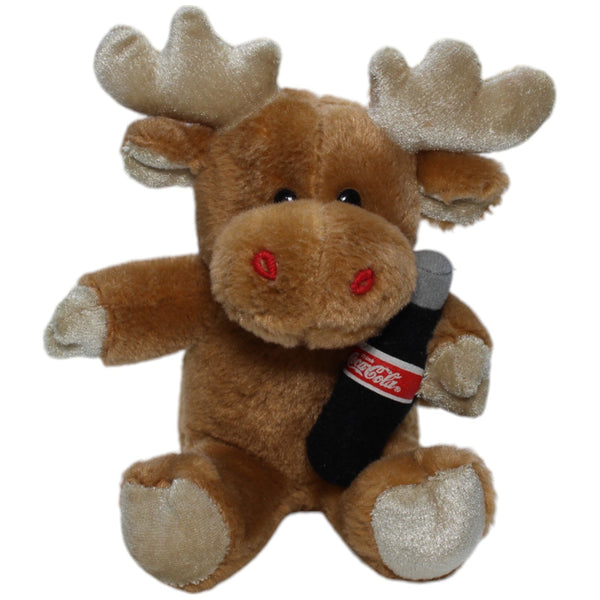 Coca Cola, Elch mit Flasche