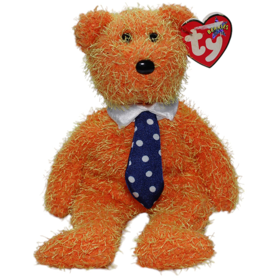 Beanie Baby, oranger Teddybär Pappa